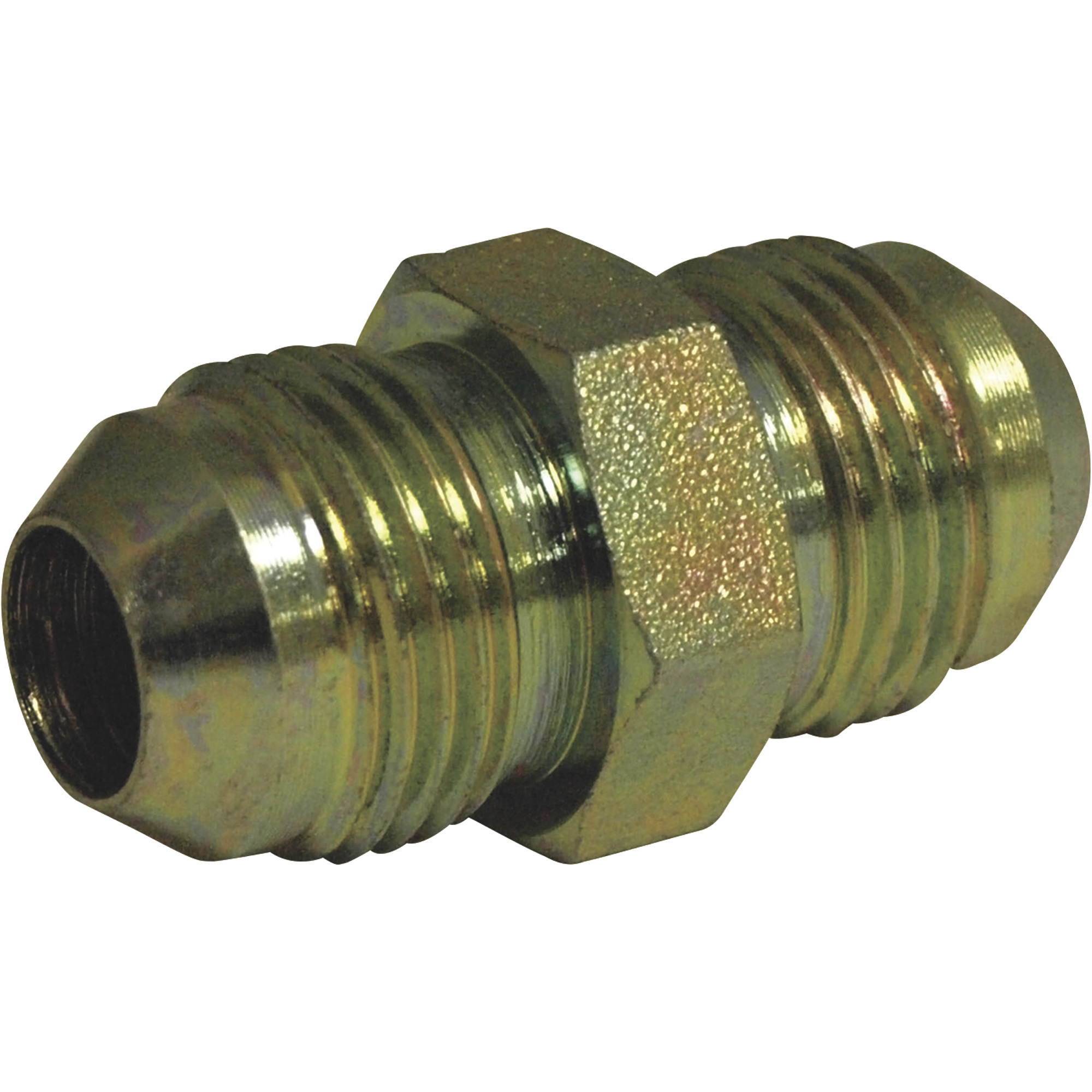 Apache Hose Adapter, 1/2in. M JIC37 x 1/2in. M JIC37